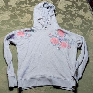 Aeropostale Women's Floral Hoodie